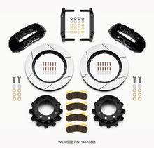 Load image into Gallery viewer, Wilwood TX6R Rear Kit 15.50in Black 2005-2012 Ford F250/F350 4WD