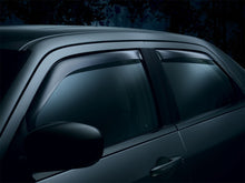 Load image into Gallery viewer, WeatherTech 00 Nissan Frontier (4 door) Front and Rear Side Window Deflectors - Dark Smoke