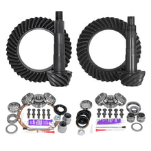 Load image into Gallery viewer, Yukon Ring &amp; Pinion Gear Kit Front &amp; Rear for Toyota 8/8IFS Diff (A/T w/o E-Locker) 4.30 Ratio