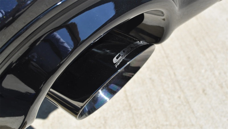 Corsa 11-21 Jeep Grand Cherokee 3.6L 2.5in Dual Rear Exit Sport Exhaust w/ 4.5in Black Tips