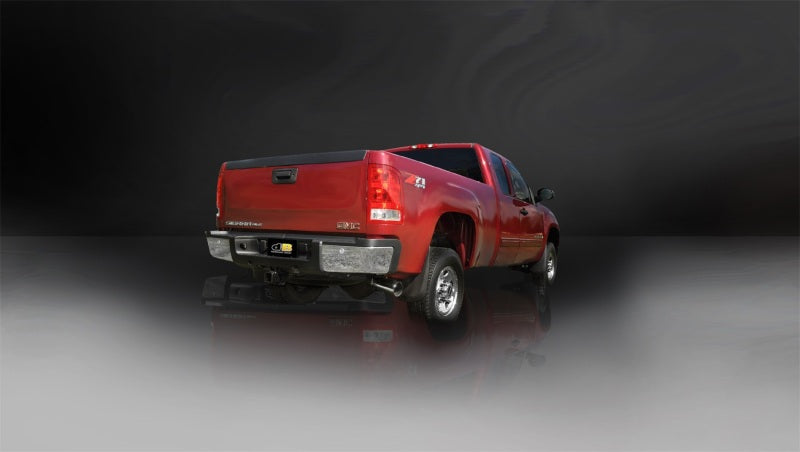 Corsa/dB 11-12 Chevrolet Silverado Reg. Cab/Long Bed 2500 6.0L V8 Polished Sport Cat-Back Exhaust