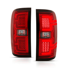 Load image into Gallery viewer, ANZO 2014-2018 Chevy Silverado 1500 LED Taillights Red/Clear