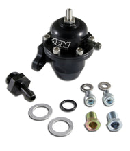 Load image into Gallery viewer, AEM 98-99 Acura CL / 00-05 S2000 / 98-02 Accord / 96-00 Civic Black Adjustable Fuel Pressure Regulat