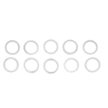 Load image into Gallery viewer, DeatschWerks -8 AN Aluminum Crush Washer (Pack of 10)