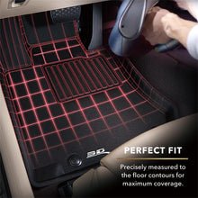 Load image into Gallery viewer, 3D MAXpider 2007-2012 Mazda CX-7 Kagu 2nd Row Floormats - Black