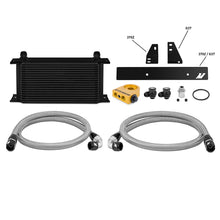 Load image into Gallery viewer, Mishimoto 09-12 Nissan 370Z / 08-12 Infiniti G37 (Coupe Only) Thermostatic Oil Cooler Kit -  Black