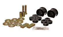 Load image into Gallery viewer, Energy Suspension Chrysler RWD F/J/M Body Black 1-1/8in Front Sway Bar Bushings