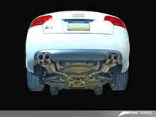 Load image into Gallery viewer, AWE Tuning Audi B7 S4 Touring Edition Exhaust - Diamond Black Tips