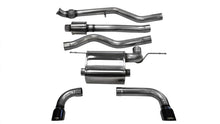 Load image into Gallery viewer, Corsa 12-14 BMW 335i Sedan RWD F30 3in Black Touring Dual Rear Single 3.5in Tip Cat-Back Exhaust