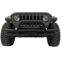 Load image into Gallery viewer, Rampage 2007-2018 Jeep Wrangler(JK) Double Tube Bumper Front - Black