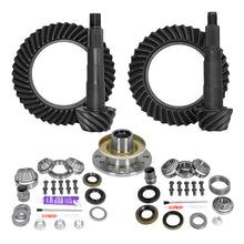 Load image into Gallery viewer, Yukon Ring &amp; Pinion Gear Kit Front &amp; Rear for Toyota 8/7.5R Diff (w/Factory Locker) 4.56 Ratio