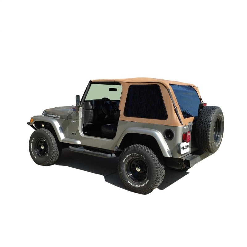 Rampage 1997-2006 Jeep Wrangler(TJ) Frameless Soft Top Kit - Spice