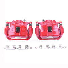 Load image into Gallery viewer, Power Stop 13-18 Honda Accord Front Red Calipers w/Brackets - Pair