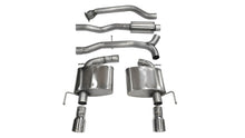 Load image into Gallery viewer, Corsa 13-14 Cadillac ATS Sedan 2.0L A/T Polished Sport Dual Rear Cat-Back Exhaust