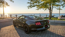 Load image into Gallery viewer, Corsa 15-16 Ford Mustang GT 5.0 3in Cat Back Exhaust Polish Quad Tips (Sport)