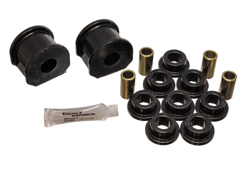 Energy Suspension Ford F100/150/250/350 Black Front & Rear 1-1/8in Sway Bar Bushing Sets