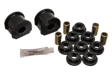 Load image into Gallery viewer, Energy Suspension Ford F100/150/250/350 Black Front &amp; Rear 1-1/8in Sway Bar Bushing Sets