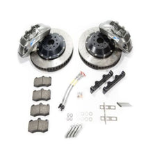 Load image into Gallery viewer, Alcon 2009+ Nissan GT-R R35 380x33mm Rotor Grey 4 Piston Caliper RC4 Rear Axle Kit