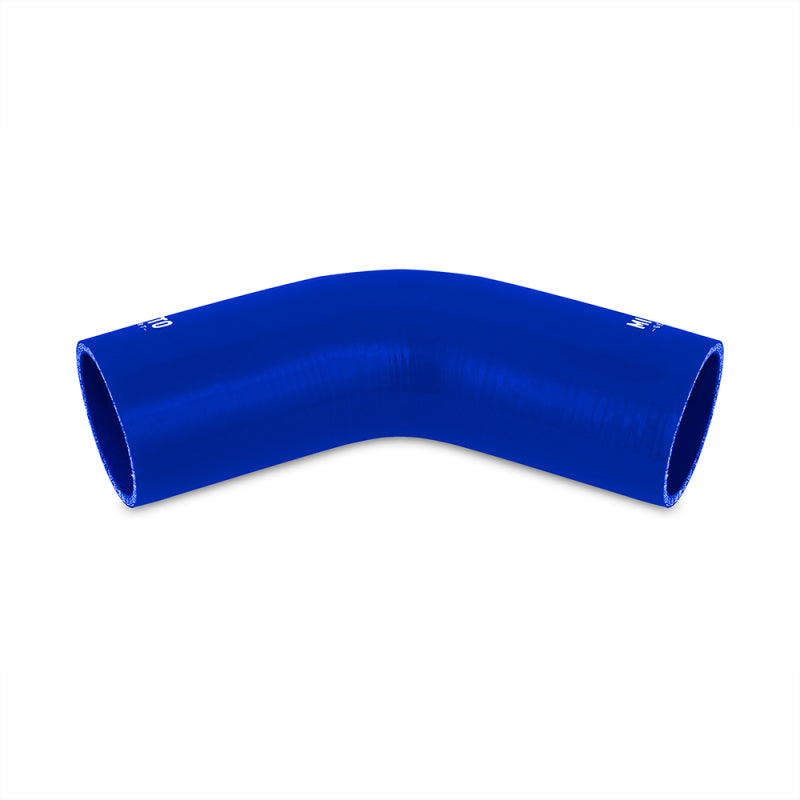 Mishimoto 1.75in. 45 Degree Silicone Coupler - Blue