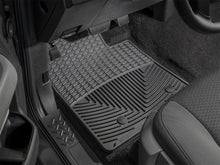 Load image into Gallery viewer, WeatherTech 03 Chrysler Voyager Short WB Front Rubber Mats - Black