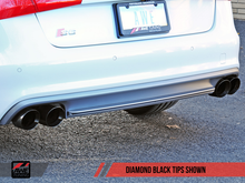 Load image into Gallery viewer, AWE Tuning Audi C7 / C7.5 S7 4.0T Touring Edition Exhaust - Diamond Black Tips