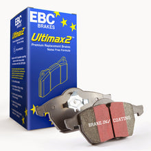 Load image into Gallery viewer, EBC 00 Volkswagen Eurovan 2.8 (ATE) with Wear Leads Ultimax2 Rear Brake Pads