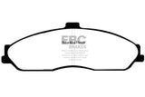 EBC 03-04 Cadillac XLR 4.6 Greenstuff Front Brake Pads