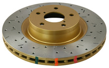 Load image into Gallery viewer, DBA 03-05 350Z / 03-04 G35 / 03-05 G35X Rear Drilled &amp; Slotted 4000 Series Rotor