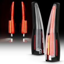 Load image into Gallery viewer, ANZO 2007-2014 Chevrolet TahOE Led Taillights Red/Clear