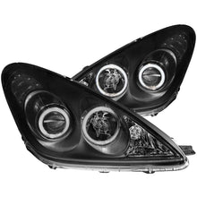 Load image into Gallery viewer, ANZO 2002-2003 Lexus Es300 Projector Headlights w/ Halo Black