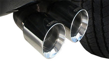 Load image into Gallery viewer, Corsa 11-13 Ford F-150 EcoBoost 3.5L V6 Polished Sport Cat-Back Exhaust