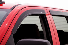 Load image into Gallery viewer, AVS 16-18 Toyota Tacoma Double Cab Ventvisor In-Channel Window Deflectors 4pc - Matte Black