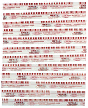 Load image into Gallery viewer, Clevite Plastigage Red Plastigage - 12 Pack