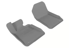 Load image into Gallery viewer, 3D MAXpider 2007-2013 BMW 3 Series E93 Kagu 1st Row Floormat - Gray