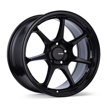Load image into Gallery viewer, Enkei TS-7 18x8.5 5x114.3 45mm Offset 72.6mm Bore Gloss Black Wheel