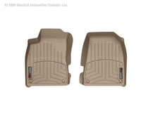 Load image into Gallery viewer, WeatherTech 02-08 Audi A4/S4/RS4 Front FloorLiner - Tan