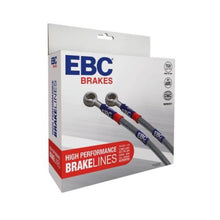 Load image into Gallery viewer, EBC 13-15 Chevrolet Camaro Z/28 7.0L (w/Carbon Ceramic Rotors) Stainless Steel Brake Line Kit