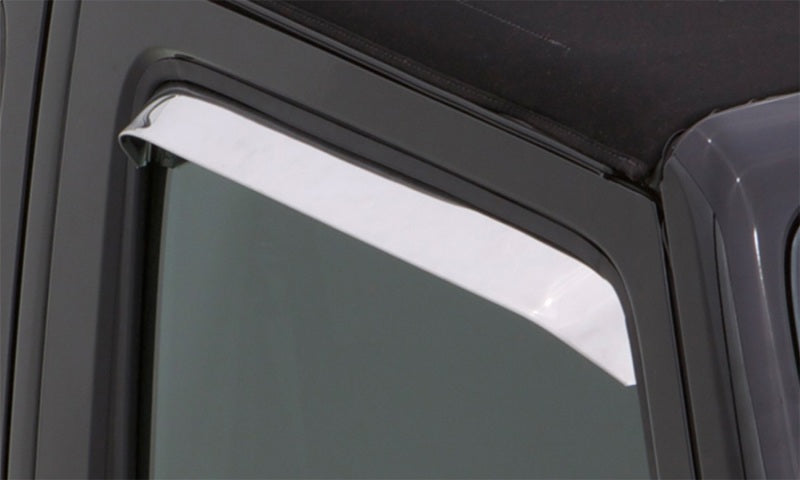AVS 88-99 Chevy CK Ventshade Window Deflectors 2pc - Stainless