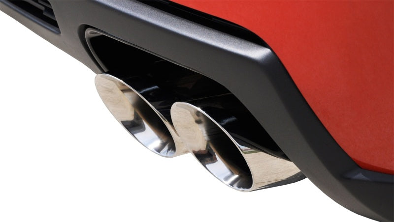 Corsa 12-13 Chevrolet Camaro Coupe ZL1 6.2L V8 Polished Sport Cat-Back + XO Exhaust