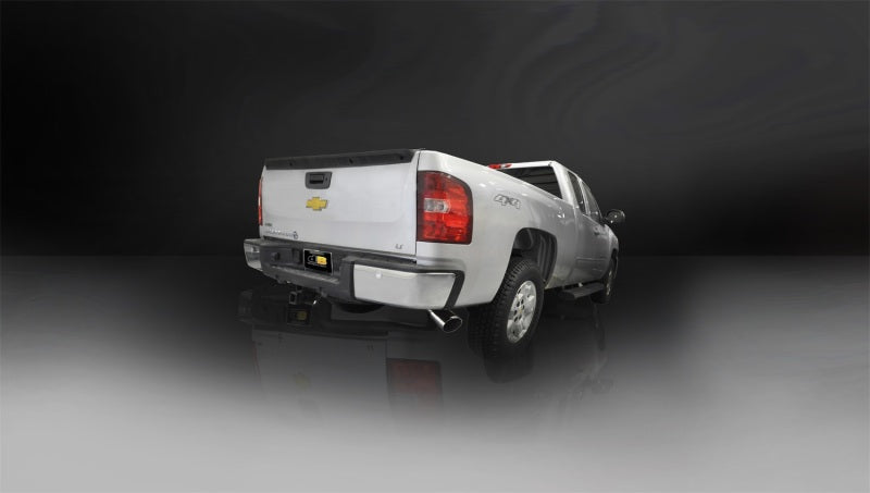Corsa/dB 11-13 Chevrolet Silverado Crew Cab/Short Bed 1500 6.2L V8 Polished Sport Cat-Back Exhaust