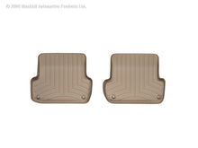 Load image into Gallery viewer, WeatherTech 02-08 Audi A4/S4/RS4 Rear FloorLiner - Tan