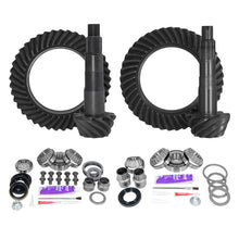 Load image into Gallery viewer, Yukon Ring &amp; Pinion Gear Kit Front &amp; Rear for Toyota 8.4/8IFS Diff (w/o Factory Locker) 4.56 Ratio