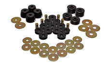 Load image into Gallery viewer, Energy Suspension Body Mount Bushing Sets - Black