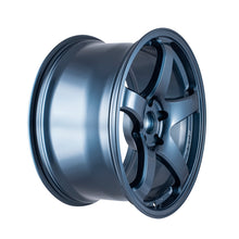Load image into Gallery viewer, Enkei PF05 18x9.5 5x114.3 38mm Offset 75mm Bore Misty Blue Wheel (MOQ 40)