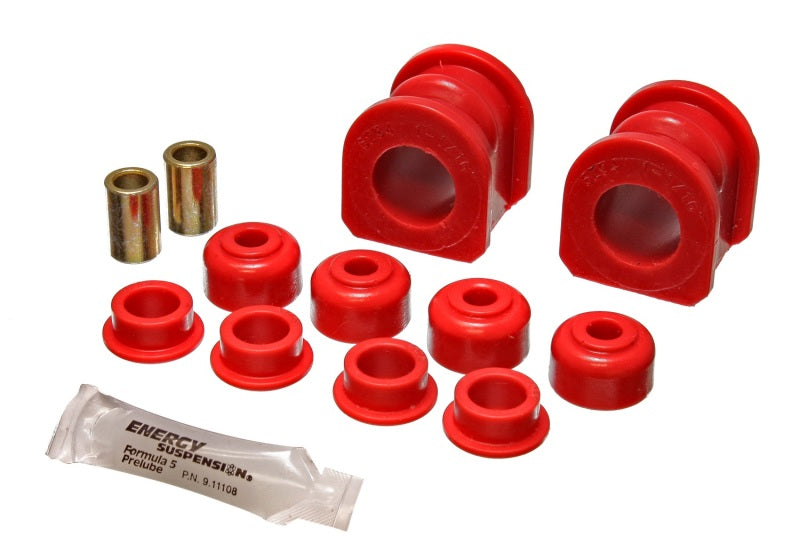 Energy Suspension 90-97 Ford Thunderbird Red 1-1/16in Rear Sway Bar Bushing Set