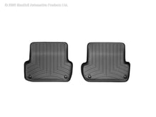 Load image into Gallery viewer, WeatherTech 02-08 Audi A4/S4/RS4 Rear FloorLiner - Black