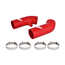 Load image into Gallery viewer, Mishimoto 09+ Nissan 370Z Red Silicone Air Intake Hose Kit