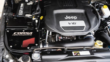 Load image into Gallery viewer, Corsa 12-18 Jeep Wrangler JK 3.6L V6 Closed Box Air Intake w/ DryTech 3D Dry Filter