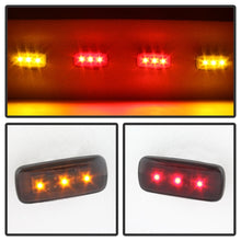 Load image into Gallery viewer, Xtune Dodge Ram 10-14 Dually 2 Red LED 2 Amber LED Fender Lights 4pcs Smoke ACC-LED-DR10-FL-SM