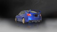 Load image into Gallery viewer, Corsa 2015 Subaru WRX Cat Back Exhaust, Black Quad 3.5in Tips *Sport*